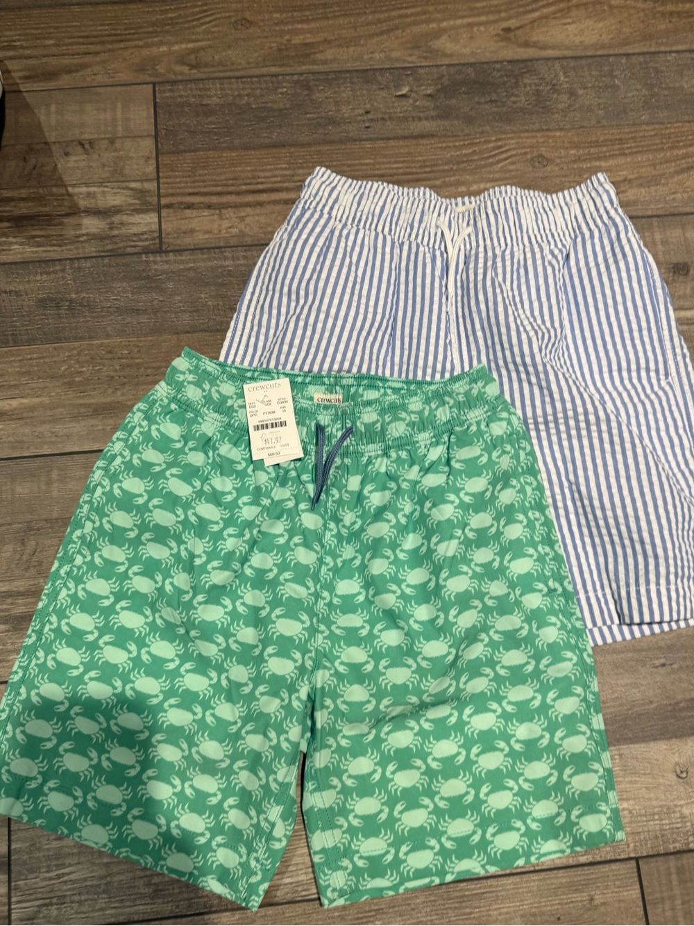 Two Boys J Crew Factory Swim NWT/NWOT Size 10